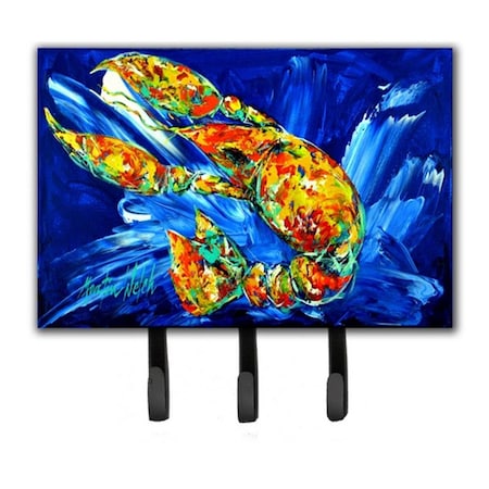 Carolines Treasures Not Your Plano Crawfish Leash or Key Holder MW1228TH68